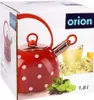 Orion Bouilloire Points rouges | 1,5 L | Bouilloire à Voir les images du produit 14