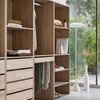 sweeek Modulo, Eiche, Garderobe, 7 Regale, 9 Schublade(n), Produktbild-Vorschau 2
