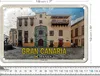 Blechschild Reise 18x12cm Gran Canaria Spanien Casa de Produktbild-Vorschau 2