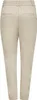A back view of beige fabric pants on a white background. Produktbild-Vorschau