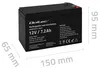 Qoltec 53062 Batteria per sistema Ups Acido piombo Anteprima dell’immagine prodotto 7