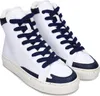 Wegańskie sneakersy London z wysoką cholewką - stylowe i Podgląd zdjęcia produktu 3