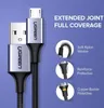 Cavo Usb Do Micro Usb Ugreen Us290 Qc 3.0 2.4A 2M (Czarny) Anteprima dell’immagine prodotto 6