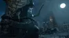 A character in a dark, gothic-like environment at night. Náhled obrázku produktu