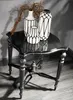 Casa Padrino Luxus Barock Wohnzimmer Set Blau / Gold / Produktbild-Vorschau 9