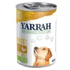 Yarrah Hond Pate Met Kip  (400 gr) Productafbeelding-voorbeeld 3