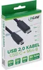 InLine® 35754 Cavo USB 2.0, da spina di tipo C a spina Anteprima dell’immagine prodotto 2