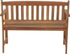 2-Sitzer-Holzbank Borkum, Maße: ca. 109 x 86 x 58 cm Produktbild-Vorschau 3