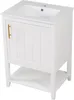 Mobili da bagno Sweiko lavabo singolo, mobiletto 60 cm con Anteprima dell’immagine prodotto 10