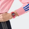 Adidas Uni Uhr DIGITAL TWO CRYSTAL Silikon pink AOST25540 Produktbild-Vorschau 6