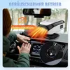 12V Autoheizung: Tragbarer 360° Heizlüfter für LKW, SUV & Produktbild-Vorschau 3
