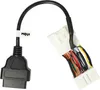 vhbw OBD Adapter 26Pin Stecker auf OBD2 16Pin kompatibel Produktbild-Vorschau 2
