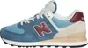 New Balance 574 Wildleder Trainer, Mehrfarbig 42 EU Produktbild-Vorschau 12