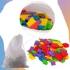 Montessori drewniane klocki układanka edukacyjna 155 el. Podgląd zdjęcia produktu 12