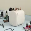 HOMCOM 4L Mini-koelkast, cosmetica-koelkast met koel- en Productafbeelding-voorbeeld 2
