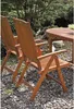 Garden Pleasure Gartenstuhl STOCKHOLM, Eukalyptusholz, Produktbild-Vorschau 3