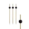 Fingerfood - Picker 12,5 cm "Black Pearl" Produktbild-Vorschau 1