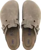 Birkenstock Boston Tobacco Braun Normal Fußbett - Pantoffel Produktbild-Vorschau 29