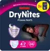 Huggies DryNites Windeln Windelhosen Mädchen 4-7 J. Produktbild-Vorschau 1
