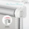 Estika Verdunklungsrollo Thermo ohne Bohren - 105 x 150 cm Produktbild-Vorschau 3