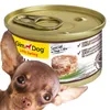 GimDog 85gx12 PureDelight Poulet+Boeuf Anteprima dell’immagine prodotto 2