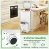 COSTWAY Kosz na śmieci do kuchni, system segregacji Podgląd zdjęcia produktu 6
