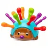 ABC BETTER TOYS® Igel Montessori Spielzeug Baby ab 1 Jahr, Produktbild-Vorschau 4