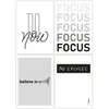4er Poster Set Premium Bilder Motivation Spruch Kunstdruck Produktbild-Vorschau 6