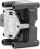 A close-up studio shot of a car ignition coil. Produktbild-Vorschau