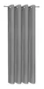 Ösenvorhang "Dänemark" verdunkelnd in dunkelgrau 140cm x Produktbild-Vorschau 4