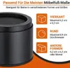 JustValue Möbelerhöher rund – 4er-Set – 8 cm – 4535 kg – Produktbild-Vorschau 7