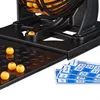 Relaxdays Bingo con tamburo, 90 palline, 72 cartelle, Anteprima dell’immagine prodotto 9
