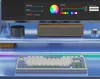 Bezdrátová mechanická herní klávesnice AULA F75 s RGB LED Náhled obrázku produktu 9