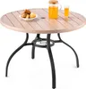 VEVOR Terrassentisch Gartentisch Balkontisch (1035 x 720 Produktbild-Vorschau 1