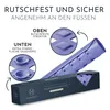 Homerella Badewannenmatte rutschfest Hautsensitiv 88x39cm Produktbild-Vorschau 4