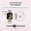 Siltcon Seréa Smartwatch Damen mit Telefonfunktion – 1,83 Produktbild-Vorschau 11