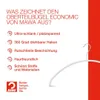 MAWA Kleiderbügel, 10er-Set, rutschfest, 36 cm, Weiß, Produktbild-Vorschau 3