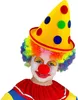 Gepunkteter Clowns Hut aus Filz für Herren Produktbild-Vorschau 2