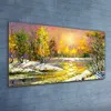 Coloray - Bild aus Glas - 120x60 cm - Dekoration wohnzimmer Produktbild-Vorschau 2