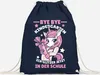 Kinder Turnbeutel Einhorn Ich glitzer jetzt in der Schule Produktbild-Vorschau 2