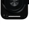 A close-up view of the control panel of a black electric kettle. Podgląd zdjęcia produktu