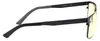 Gunnar Optiks Pendleton, Uni , Prostokąt, Klasyka, Czarny, Podgląd zdjęcia produktu 4