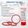 3x O-Ring passend wie DeLonghi 5332149100 + Silikonfett für Produktbild-Vorschau 7