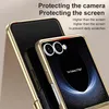 Etui pour Samsung Galaxy Z Flip 7 Etui transparent avec Voir les images du produit 2