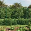 Maschendrahtzaun mit Bodenflansch Grün 2,2x10 m Produktbild-Vorschau 1