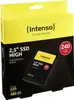 Intenso 6.3cm (2,5") 240GB SSD SATA3 High Performance Náhled obrázku produktu 3