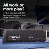 Crucial P310 - SSD - 500 GB - interno - M.2 2280 - PCIe 4.0 Anteprima dell’immagine prodotto 3