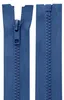 1 Reißverschluss 5mm 45 cm teilbar, Profilreißverschluss, Autolock, jeansblau Produktbild-Vorschau