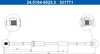 ATE 24.5104-0523.3 Bremsschlauch Vorne für MINI Schrägheck Produktbild-Vorschau 1