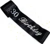 Oblique Unique Schärpe Happy Birthday 30. Geburtstag 30er Produktbild-Vorschau 1